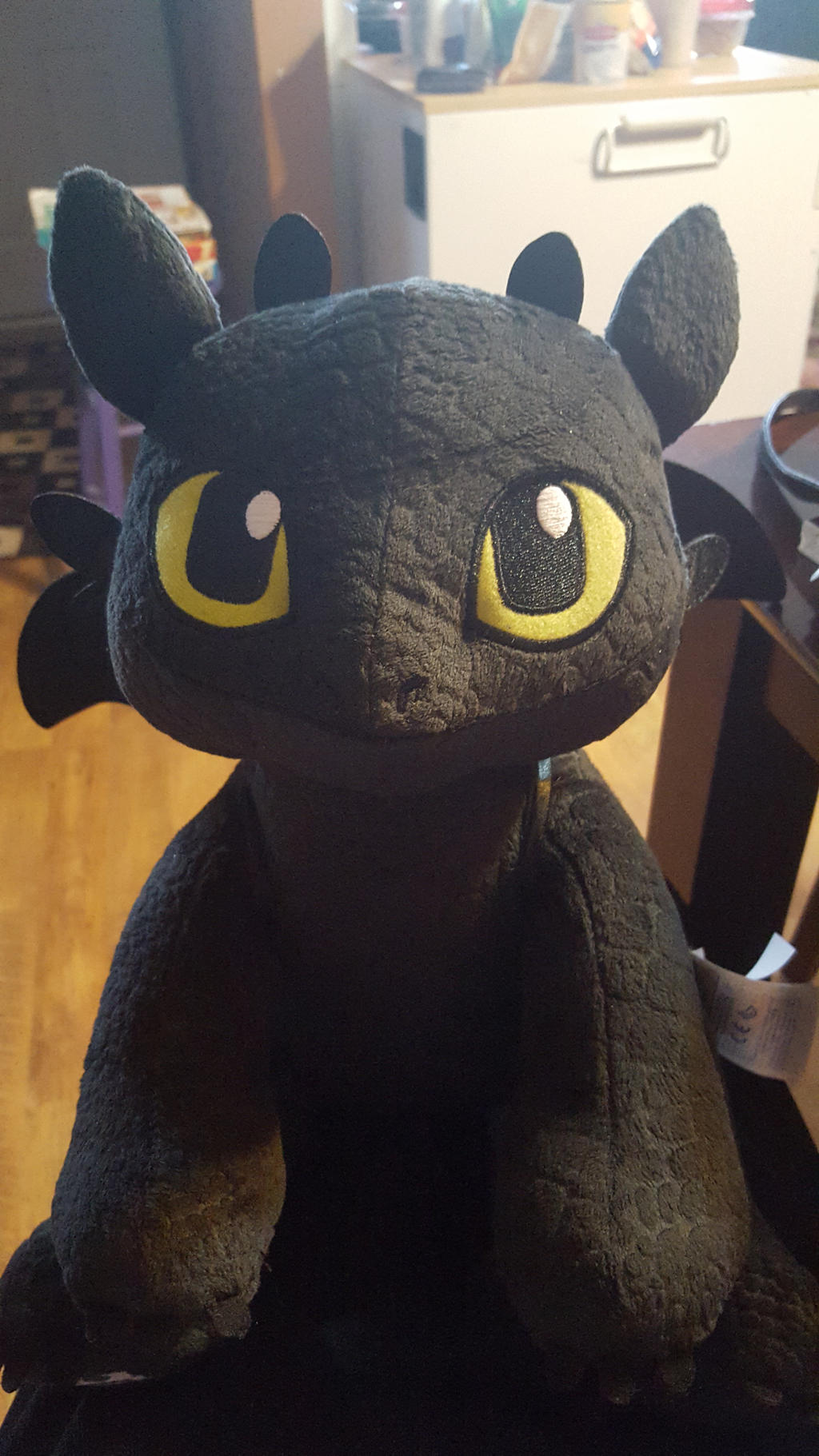 Build a Bear Toothless by KaitlynAnn on DeviantArt