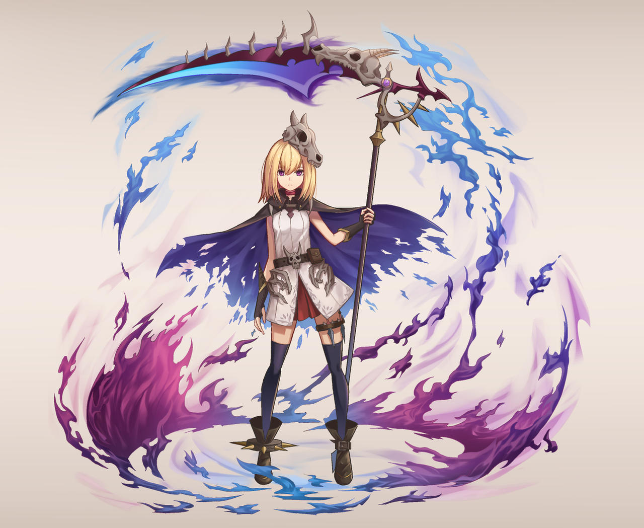 Death Based Characters Character Design-Death by ReveenN on DeviantArt