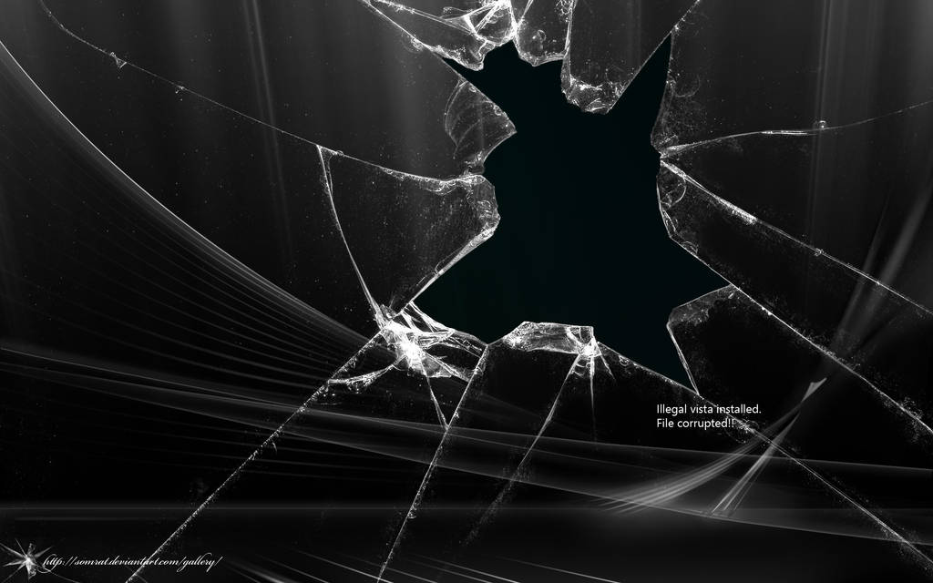 Broken Aero Vista Black_warnin by CypherVisor
