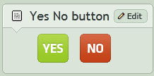 Yes No button