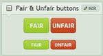 Fair Unfair buttons by CypherVisor