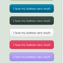Big Curvy buttons