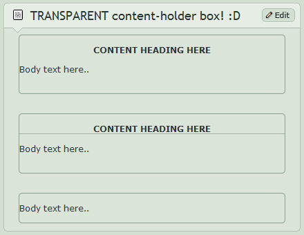 TRANSPARENT content-holder box by CypherVisor on DeviantArt