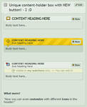 NEW button in Content-holder 2 by CypherVisor