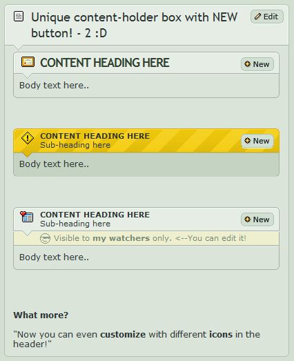 DeviantArt Customisation Explained by ClefairyKid on DeviantArt