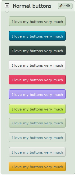 Normal buttons by CypherVisor on DeviantArt