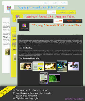 Aspirago - Premium package by CypherVisor