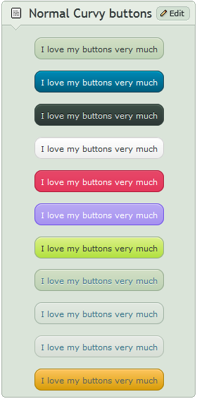 Normal Curvy buttons by CypherVisor on DeviantArt