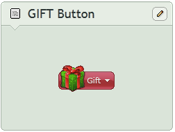 Setting Gift Button GIFT button by CypherVisor on DeviantArt