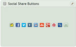 Social Share Buttons by CypherVisor