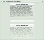 Shiny Content-holder box (Default) by CypherVisor
