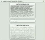 Shadow Content-holder box (Default) by CypherVisor