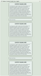 Shadow Content-holder box (Light) by CypherVisor