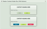 Shadow Content-holder box (With buttons) by CypherVisor
