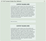 Flat Content-Holder Box (Default) by CypherVisor