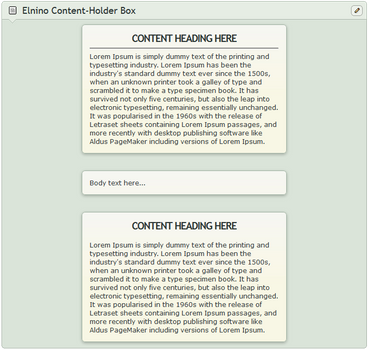Elnino Content-holder Box by CypherVisor