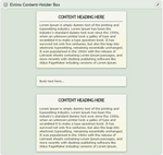 Elnino Content-holder Box by CypherVisor