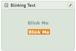 Blink everything! by CypherVisor