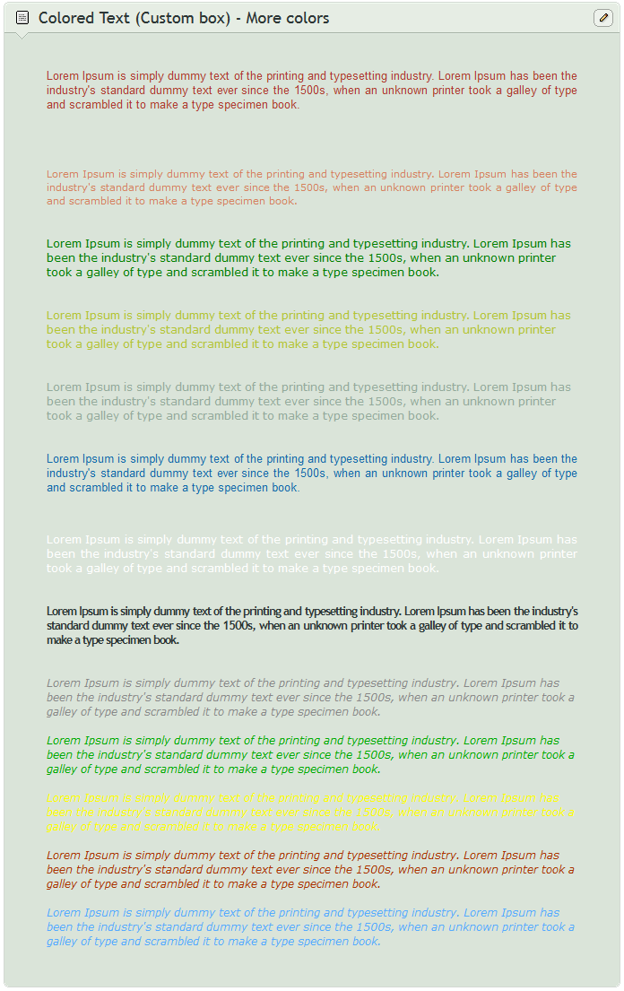 Colored Text (Custom box) - More colors by CypherVisor on DeviantArt