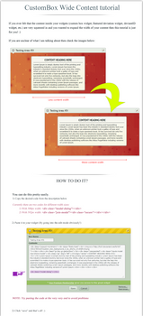 CustomBox Wide Content tutorial by CypherVisor