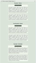 White Content-Holder Boxes v2 by CypherVisor
