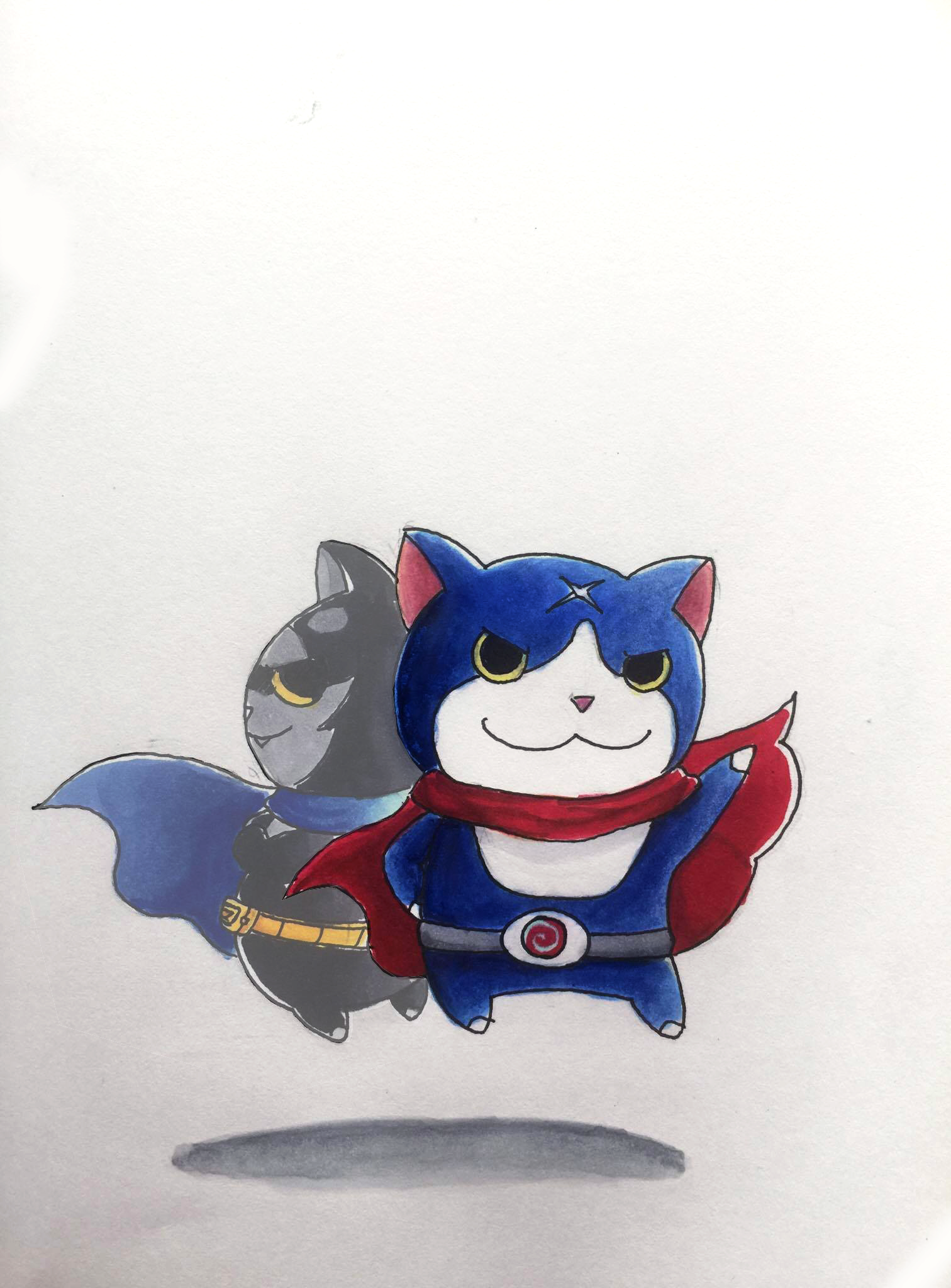 Hovernyan and Darknyan