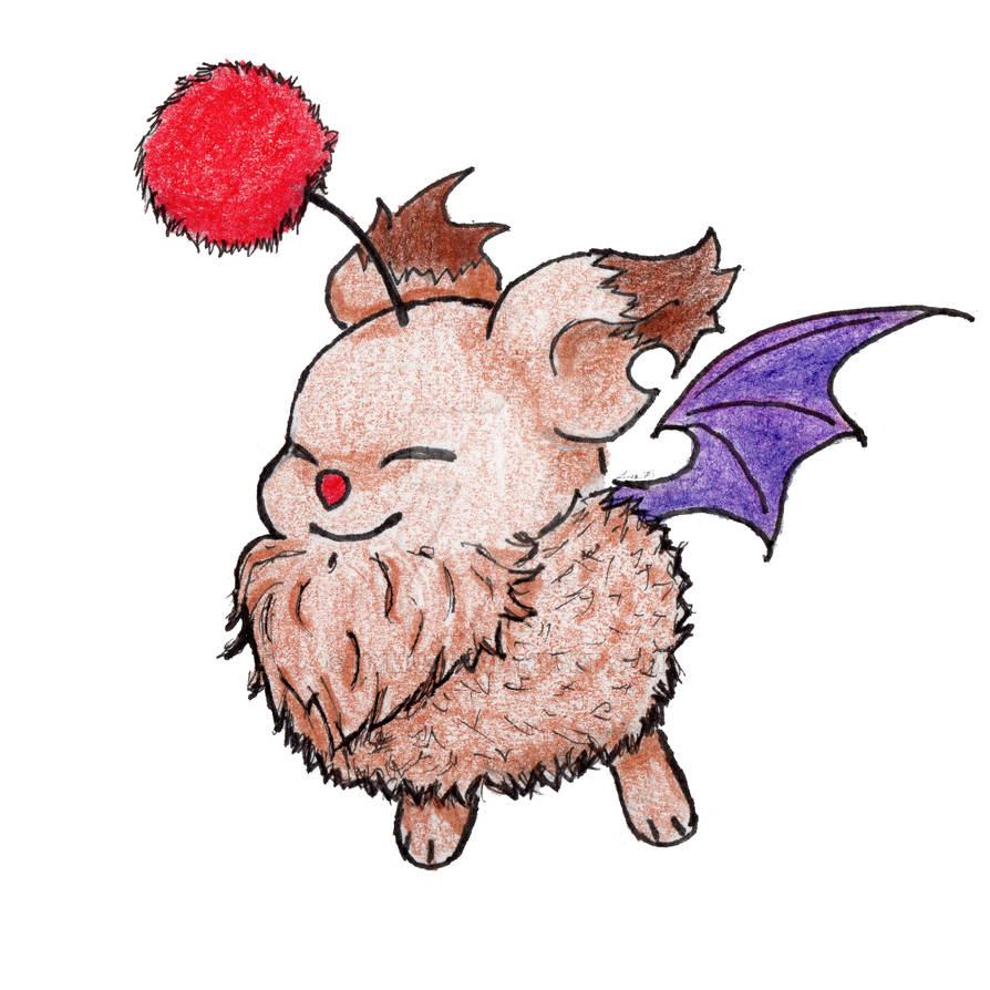 Moogle by Nymu3 on DeviantArt