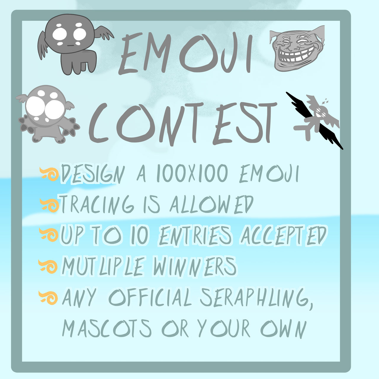 Seraphling Emoji Contest