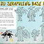 F2U Seraphlings Lineart