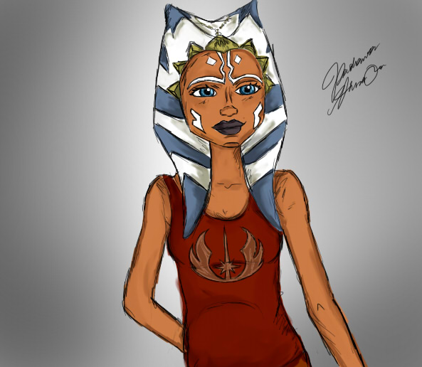 Ahsoka's Casual Style//by PadawanAhsokaTano