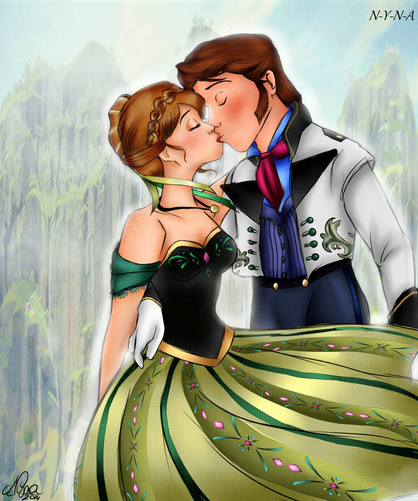 Anna and Hans KISS- by NYNA