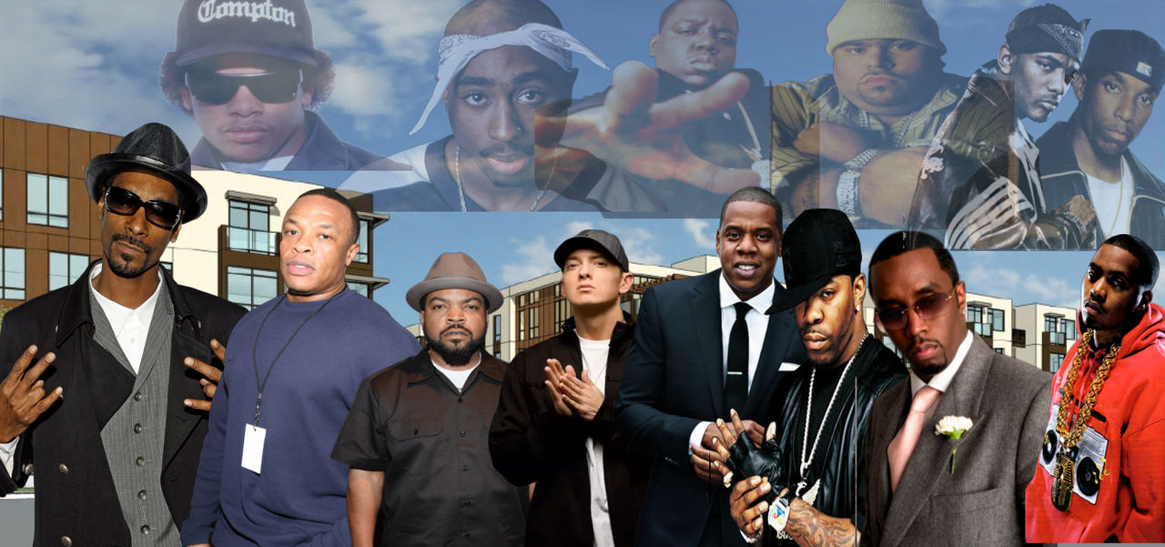 Successful Rappers by BigHeroic on DeviantArt