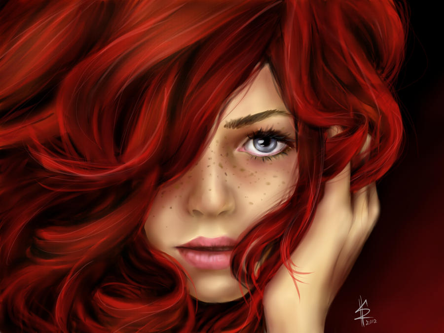 Red hair