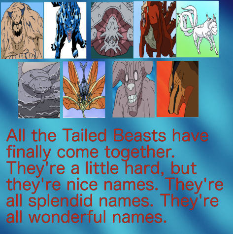 All The Tailed Beasts Bijuu Counting Song By Biggesteeveefan On Deviantart All The Tailed Beasts Bijuu Counting Song By Biggesteeveefan On Deviantart