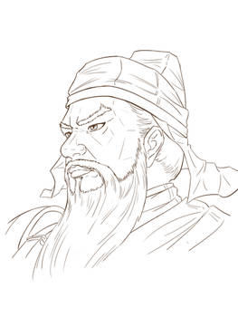 Daily Sketch 031 - Guan yu