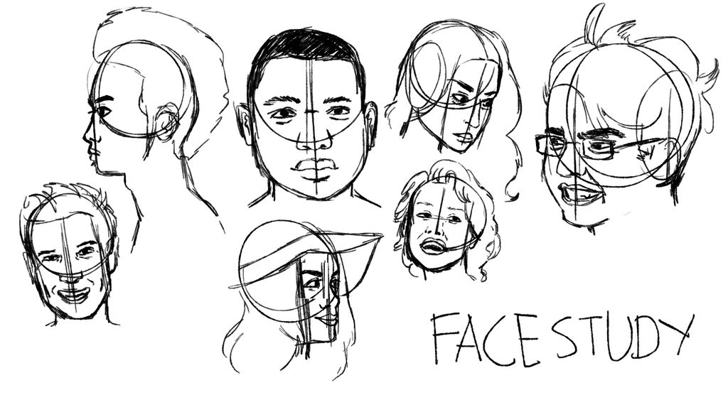 Face Study by GlazeLazer on DeviantArt