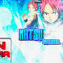 Mi primer colia de Fairy Tail de Natsu