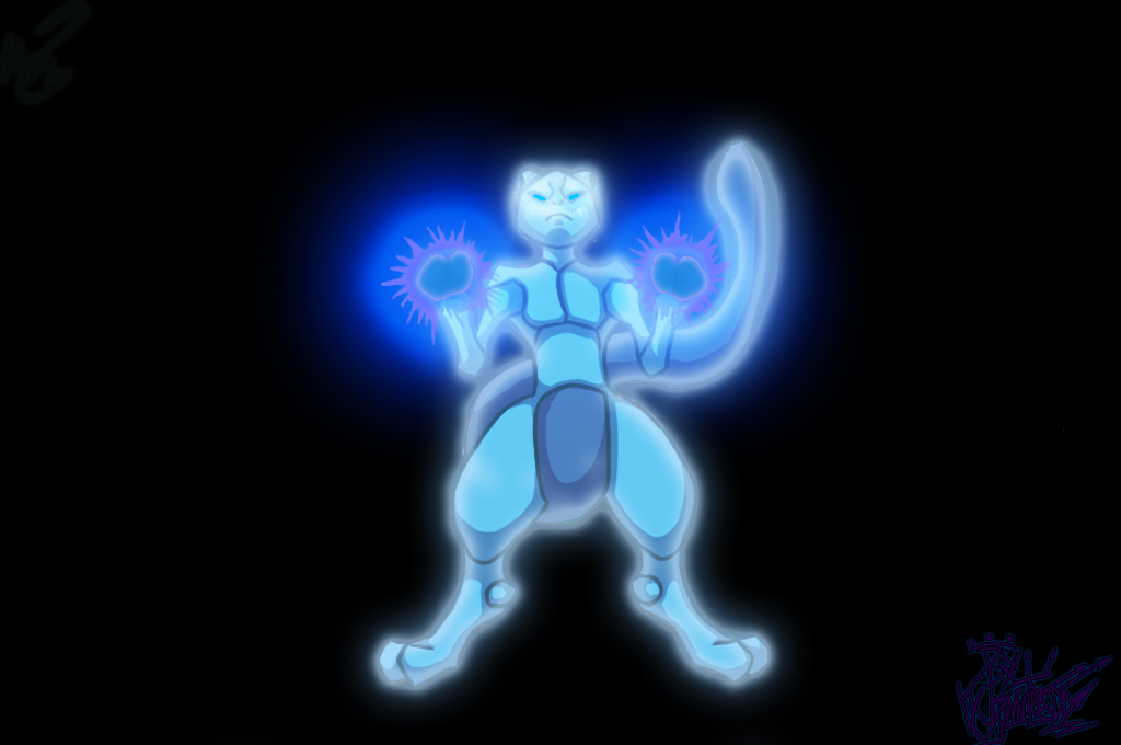 Mewtwo Wallpaper 28