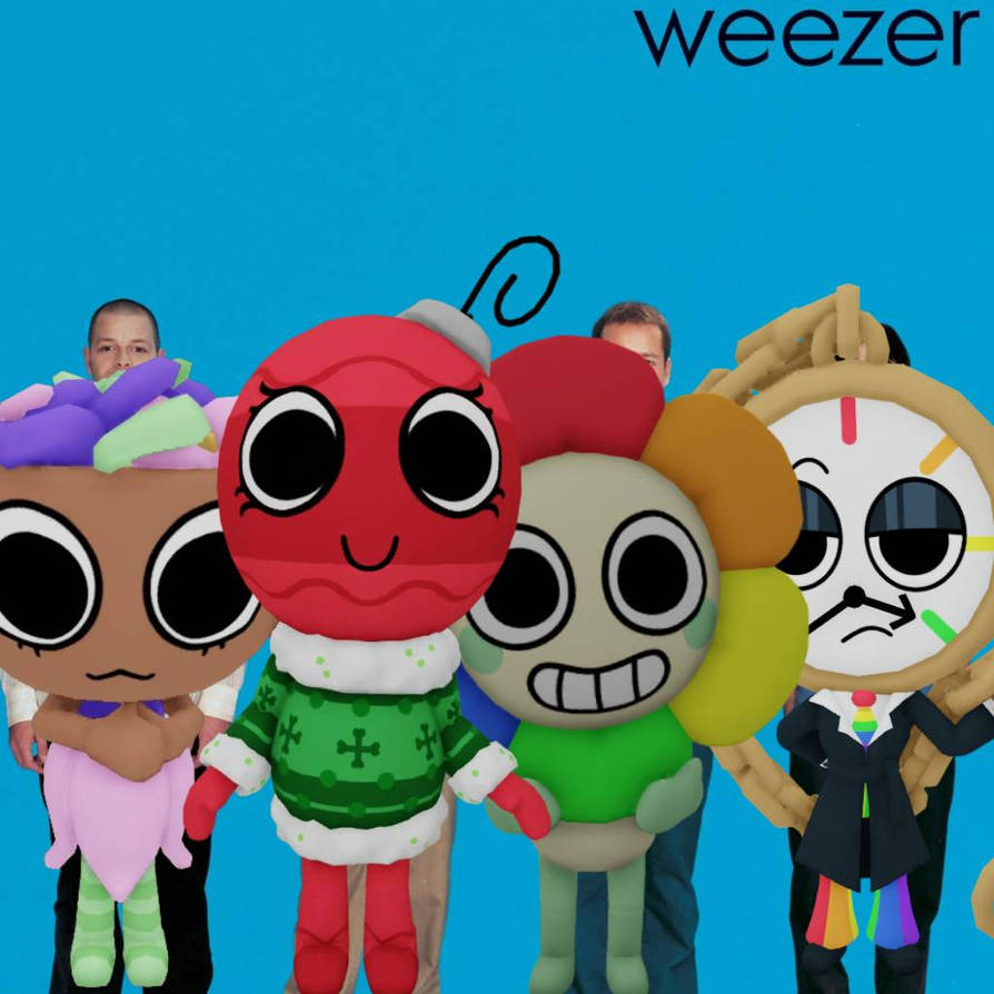 Wezzer Riff *insert Weezer Buddy Holly guitar riff* by goofygoober5294 on DeviantArt