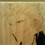 Grimmjow wood burning