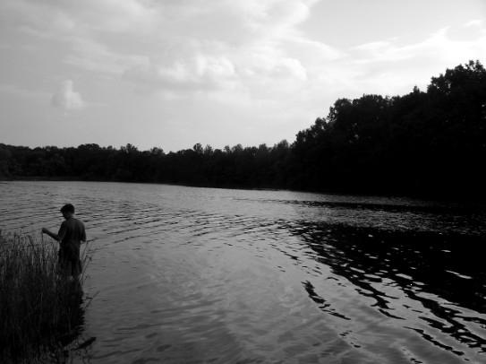 Cliche Fishing in Lake Photo by selfvsmedia on DeviantArt