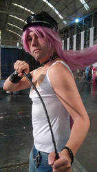 Poison cosplay genderbend - Pinky hair