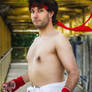 Ryu cosplay - I never lose!