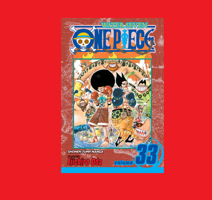 One Piece Vol. 33 by SuperPrecure2003 on DeviantArt