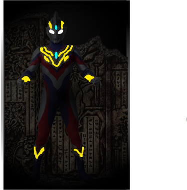 Ultraman Trigger Multi Type Backdrop by ultramanin2022art on DeviantArt