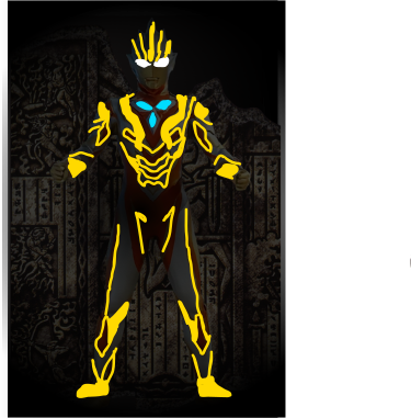 Glitter Trigger Eternity Backdrop by ultramanin2022art on DeviantArt