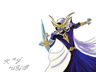 Kassadin Redesign Sketch