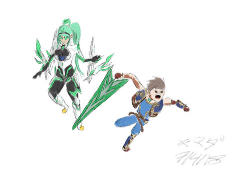 Rex and Pneuma