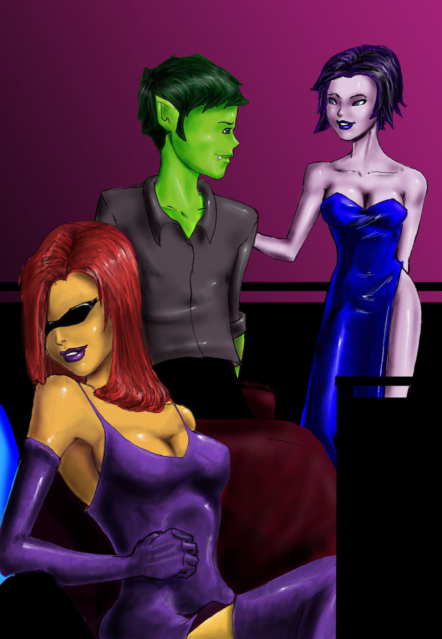 Teen Titans Clubbing