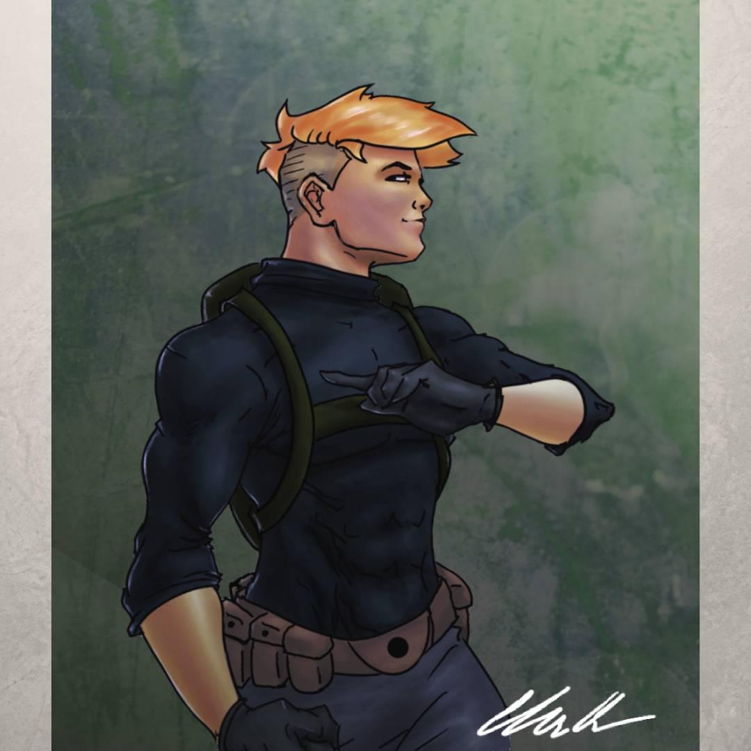 Ron Stoppable by JustTheCleric on DeviantArt